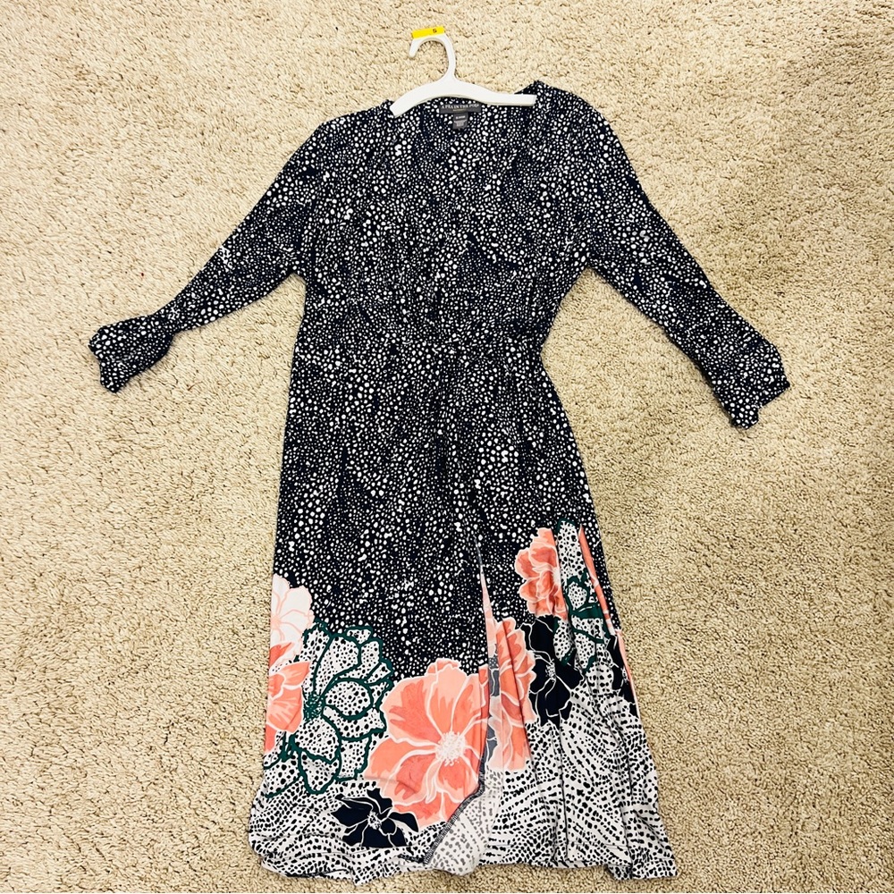 Pea in the Pod Maternity Wrap Dress - Size S